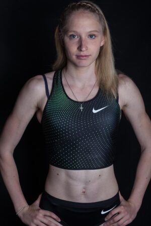 Agata Zupin athlete beauty