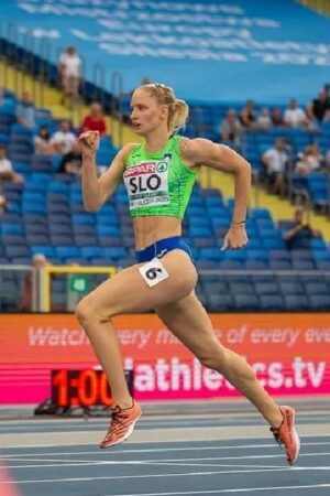 Agata Zupin athletics girl