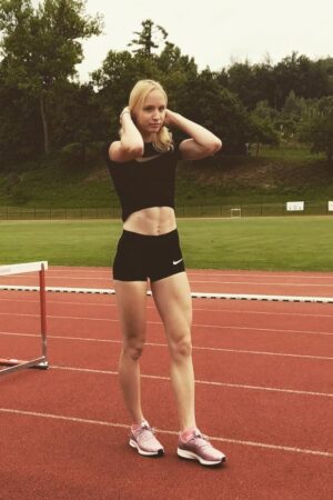 Agata Zupin hot athlete babe