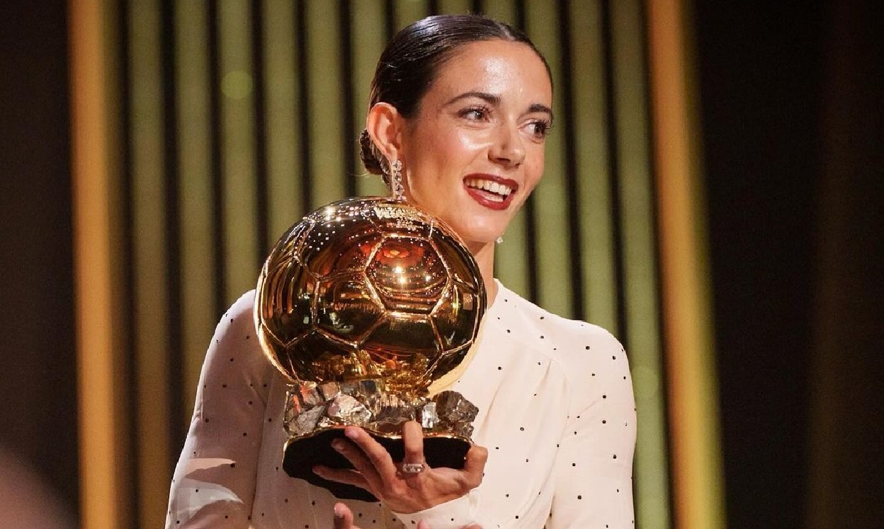 Aitana Bonmati Ballon dOr