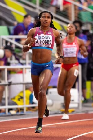 Aleia Hobbs 100m