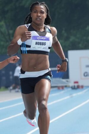 Aleia Hobbs 60m