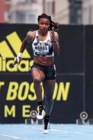 Aleia Hobbs athlete