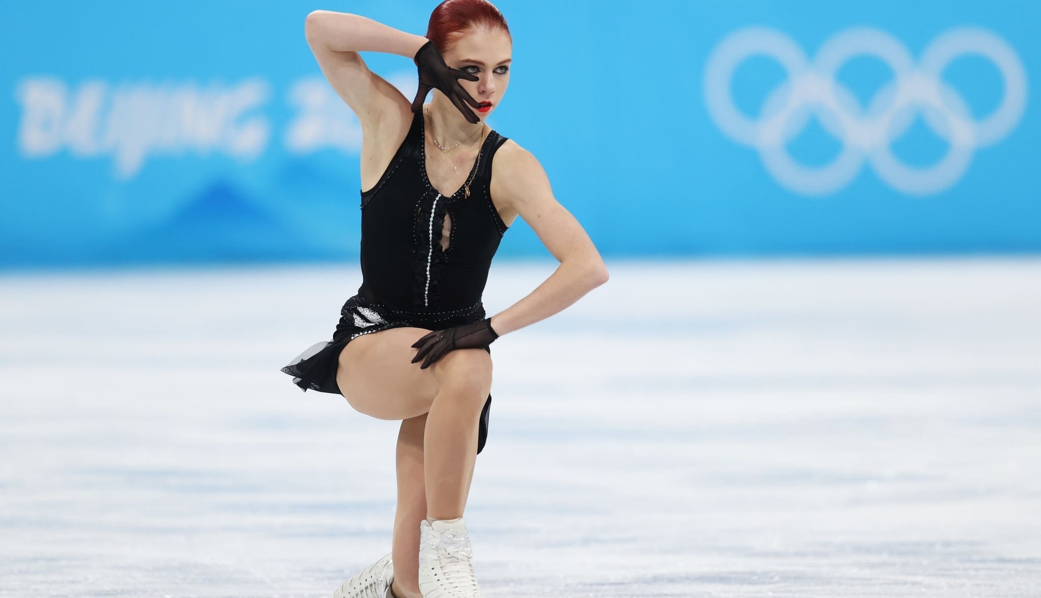 Alexandra Trusova figure skating