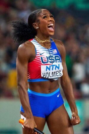 Alexis Holmes athlete girl