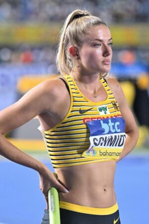 Alica Schmidt athletics