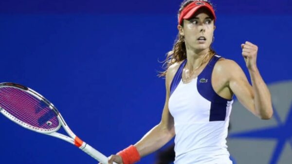 Alize Cornet lost WTA 1000 Indian Wells Open