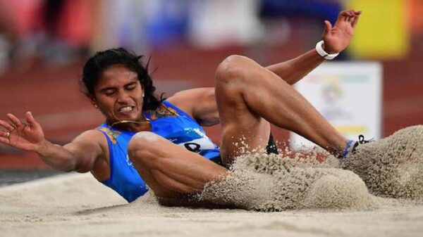 All-time women long jumps