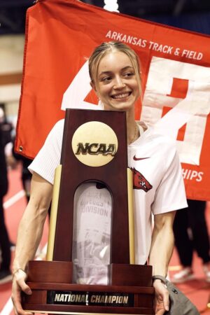 Amanda Fassold NCAA champion