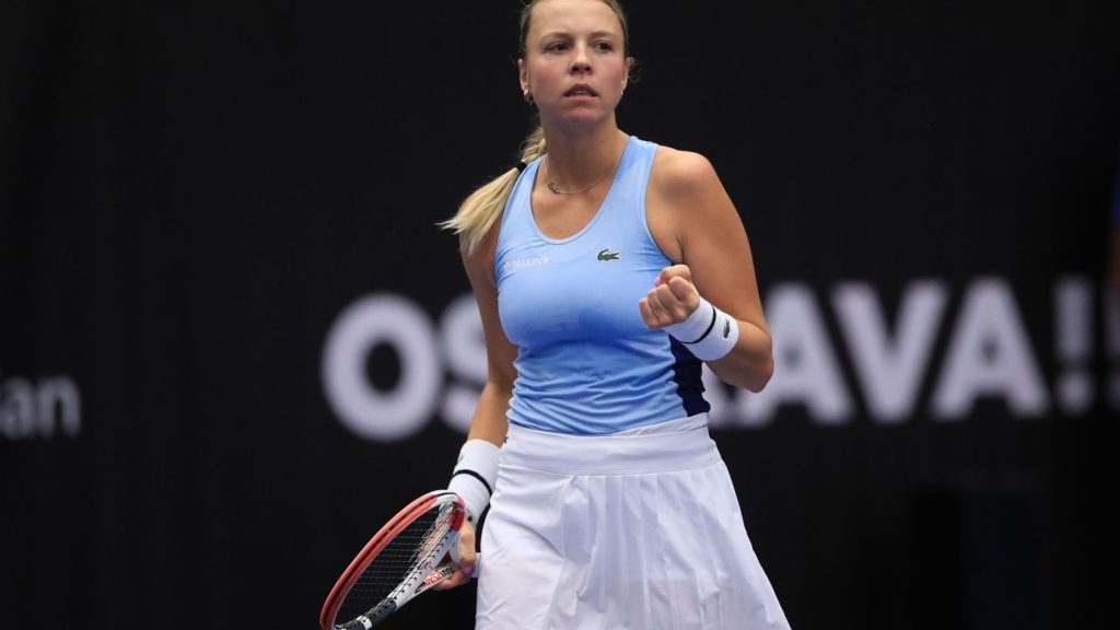 Anett Kontaveit Defeated Belinda Bencic And Qualified For The ...