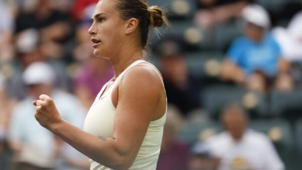 Aryna Sabalenka Indian Wells