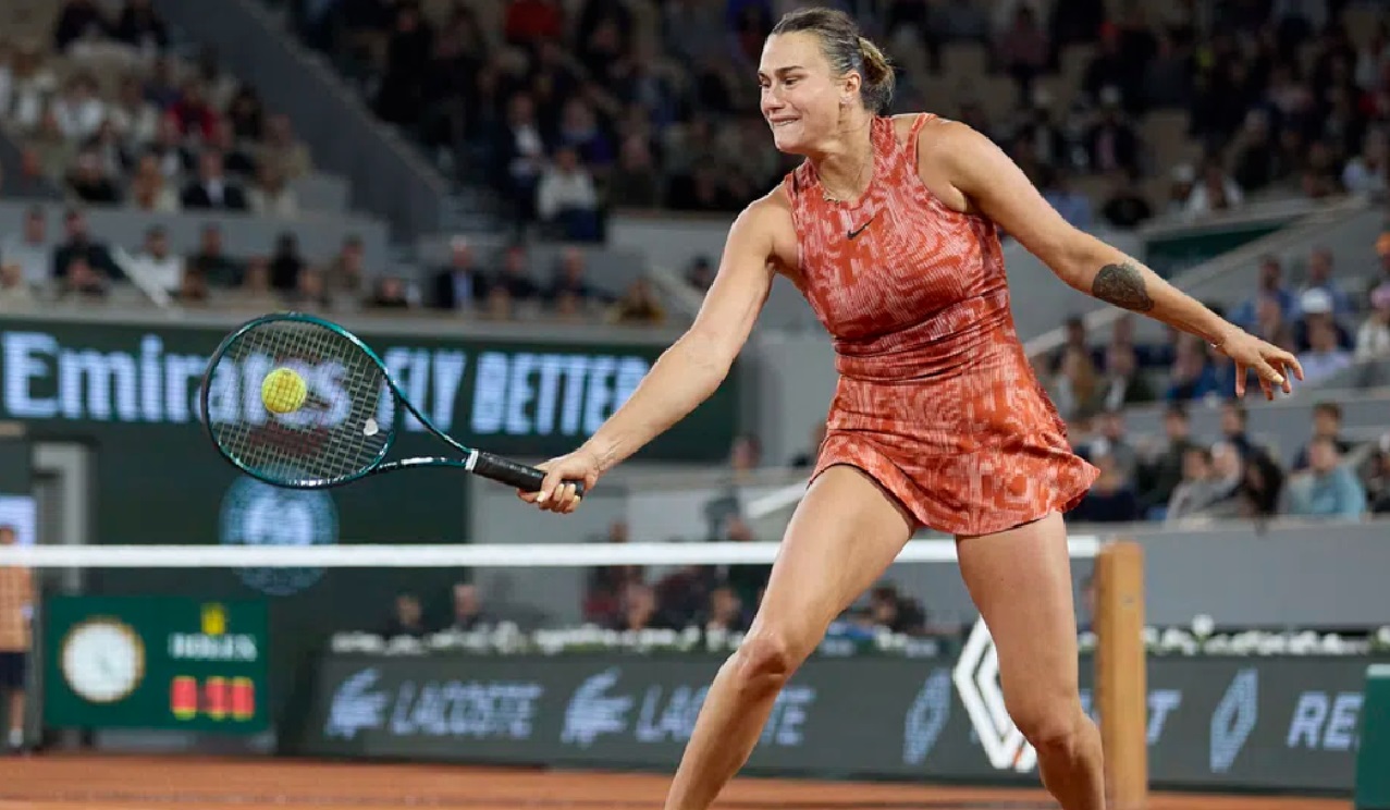 Aryna Sabalenka Roland Garros