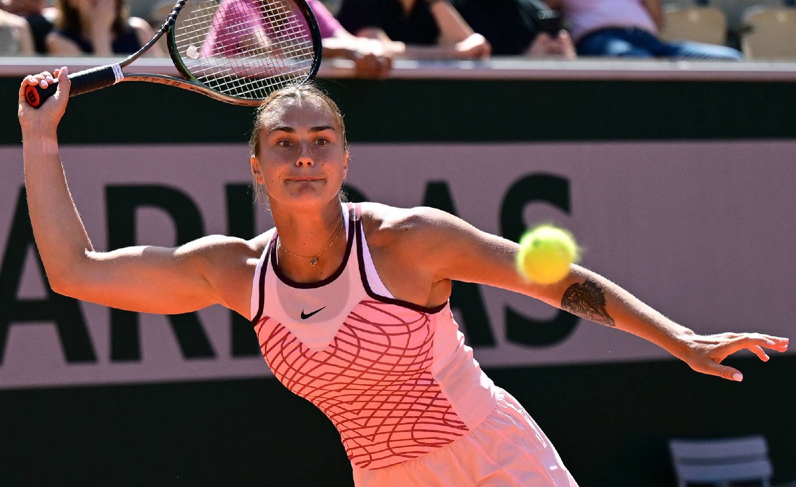 Aryna Sabalenka Roland Garros tennis