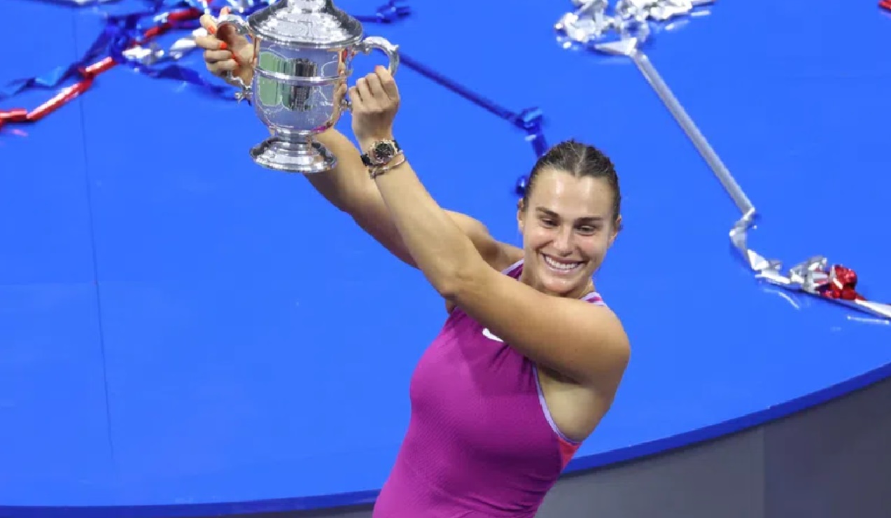 Aryna Sabalenka US Open title