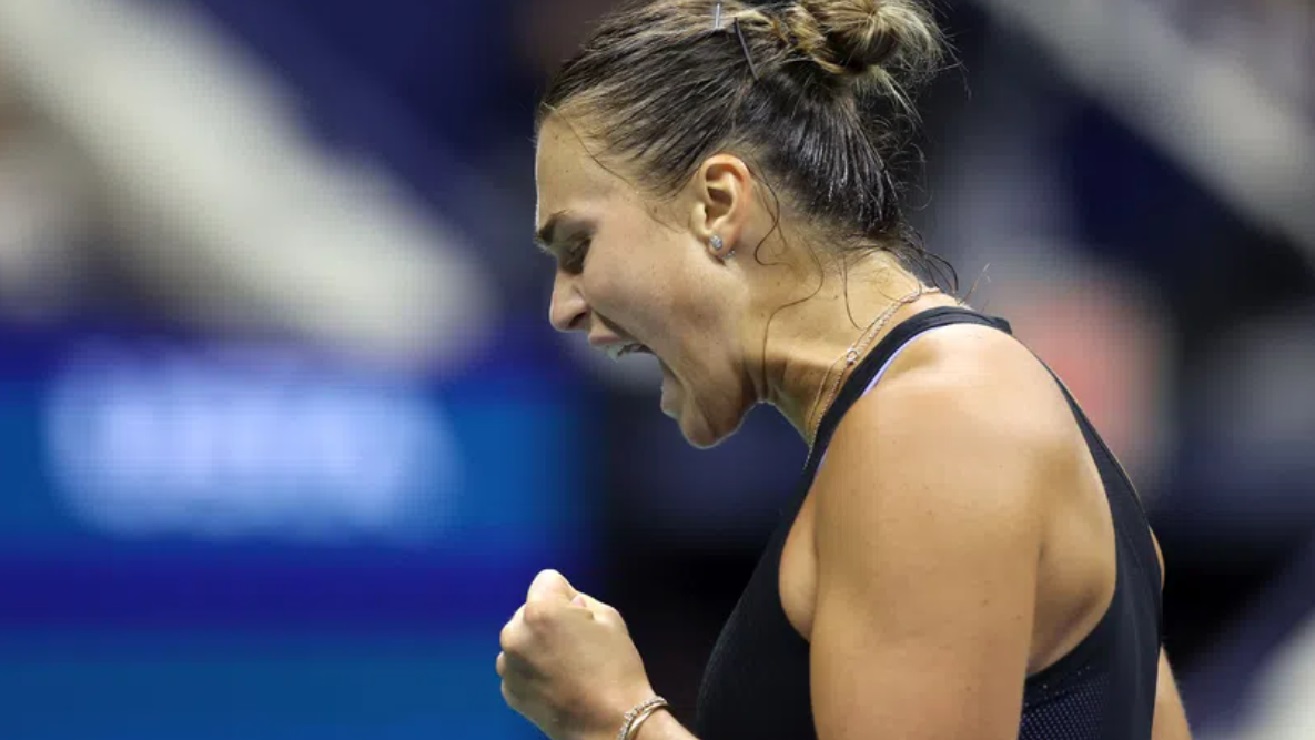 Aryna Sabalenka US open final