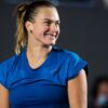 Aryna Sabalenka WTA Dubai