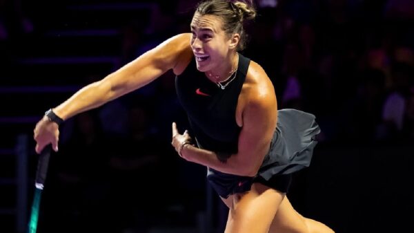 Aryna Sabalenka WTA Riyadh