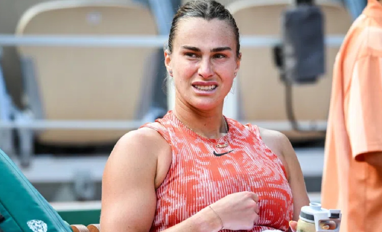 Aryna Sabalenka knockout French Open