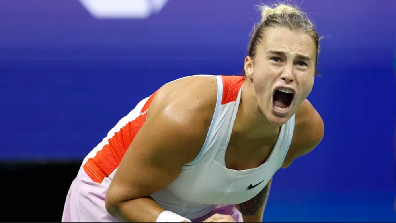 Aryna Sabalenka tennis win