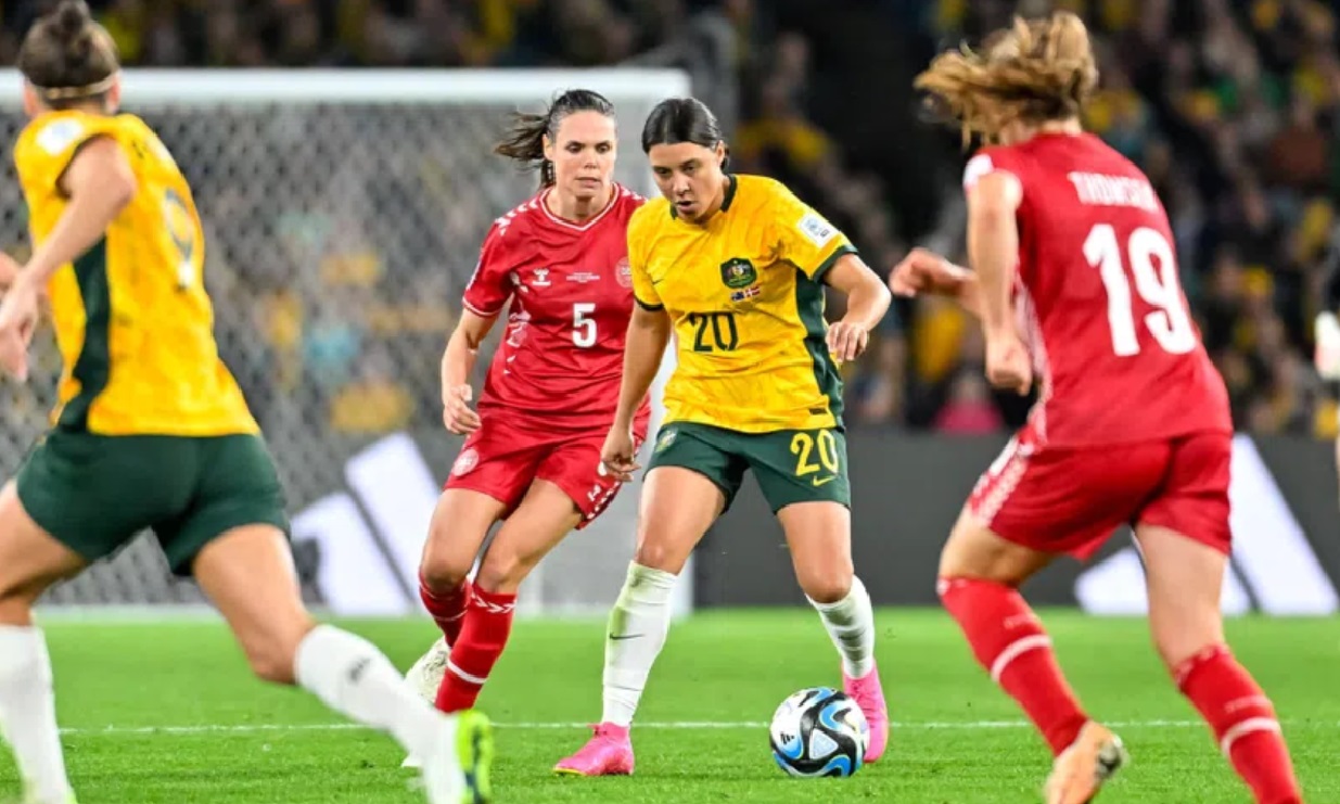 Australia world cup women