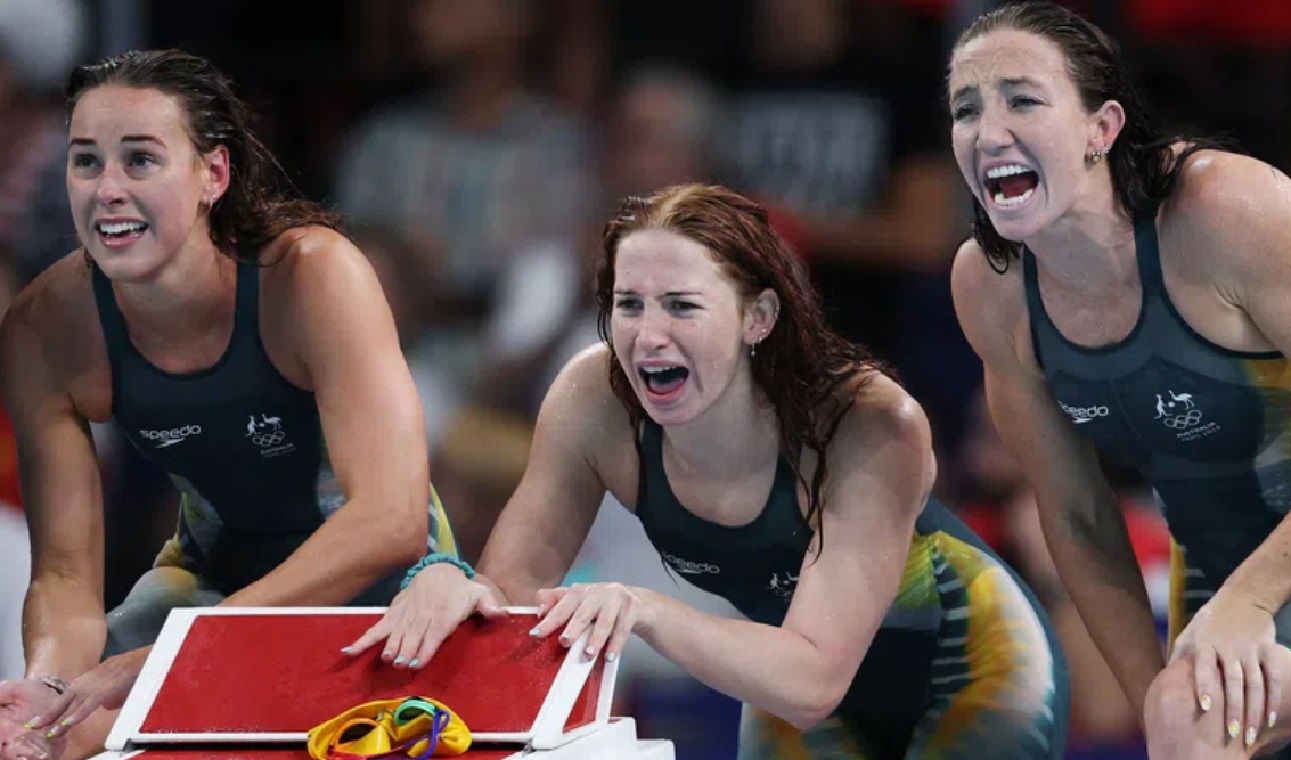 Australian 4x200m swimming relay