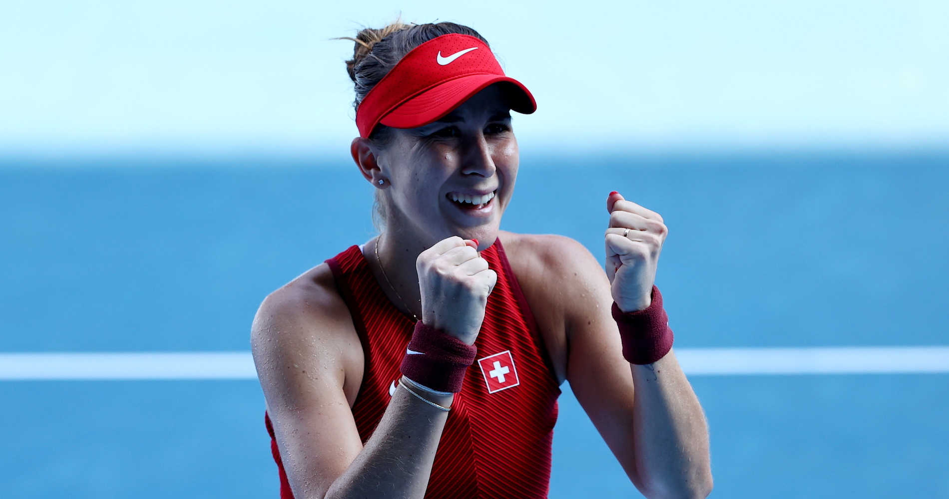 Belinda Bencic tennis Tokyo2021