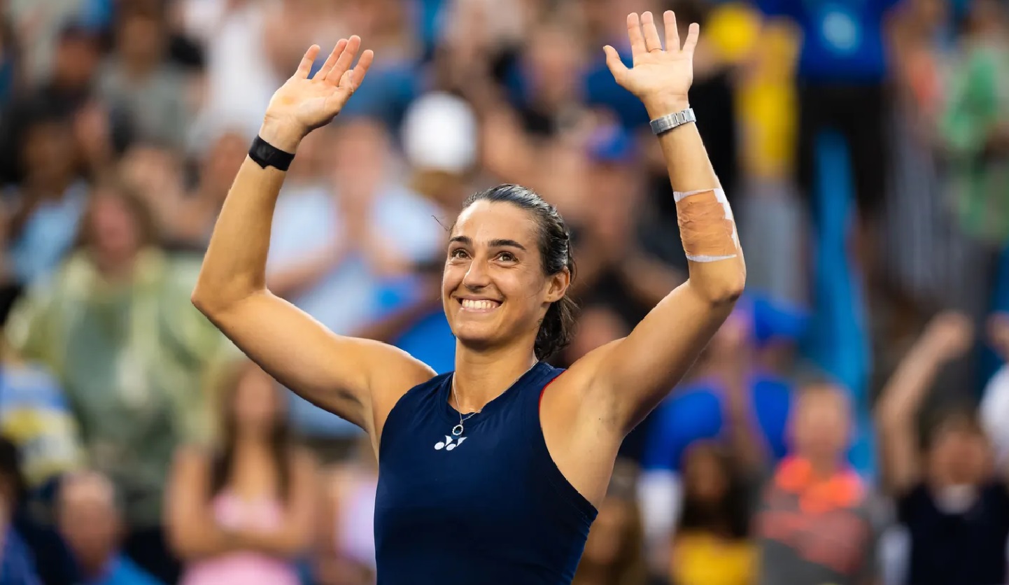 Caroline Garcia tennis