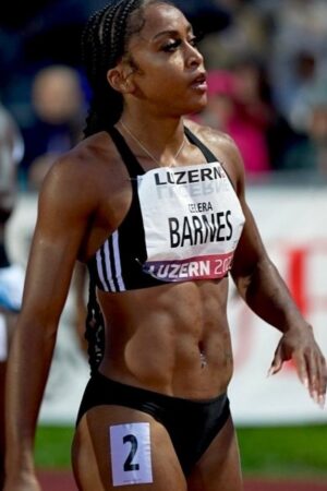 Celera Barnes athlete girl