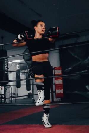 Cherneka Johnson boxer babe