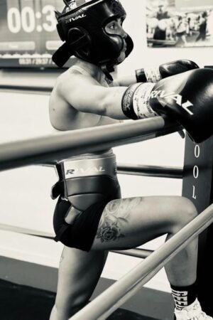 Cherneka Johnson boxing babe