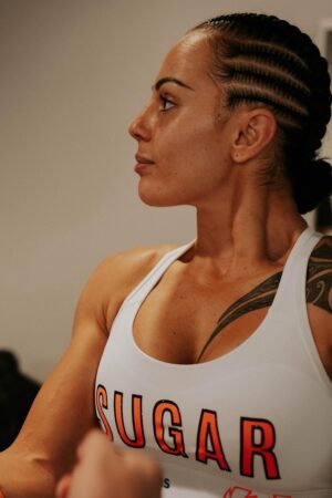 Cherneka Johnson hot boxing