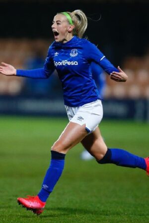 Chloe Kelly Everton