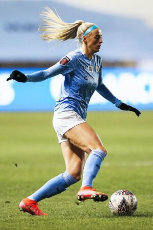 Chloe Kelly Man City