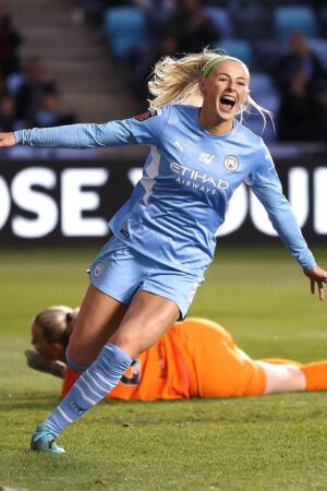 Chloe Kelly Manchester City