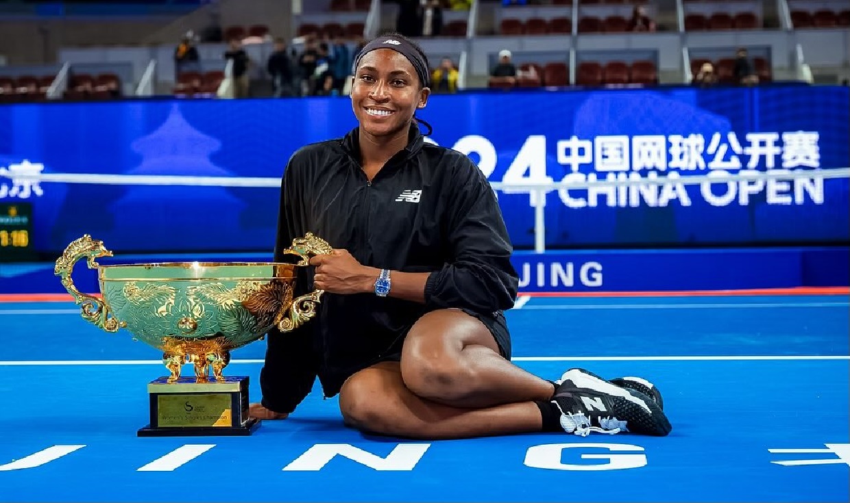 Coco Gauff China Open