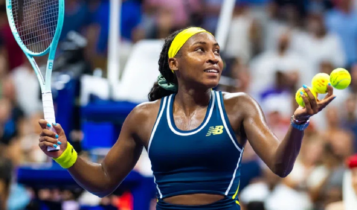 Coco Gauff US Open 2024