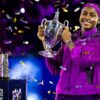 Coco Gauff WTA Finals title