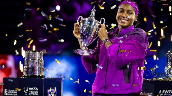 Coco Gauff WTA Finals title