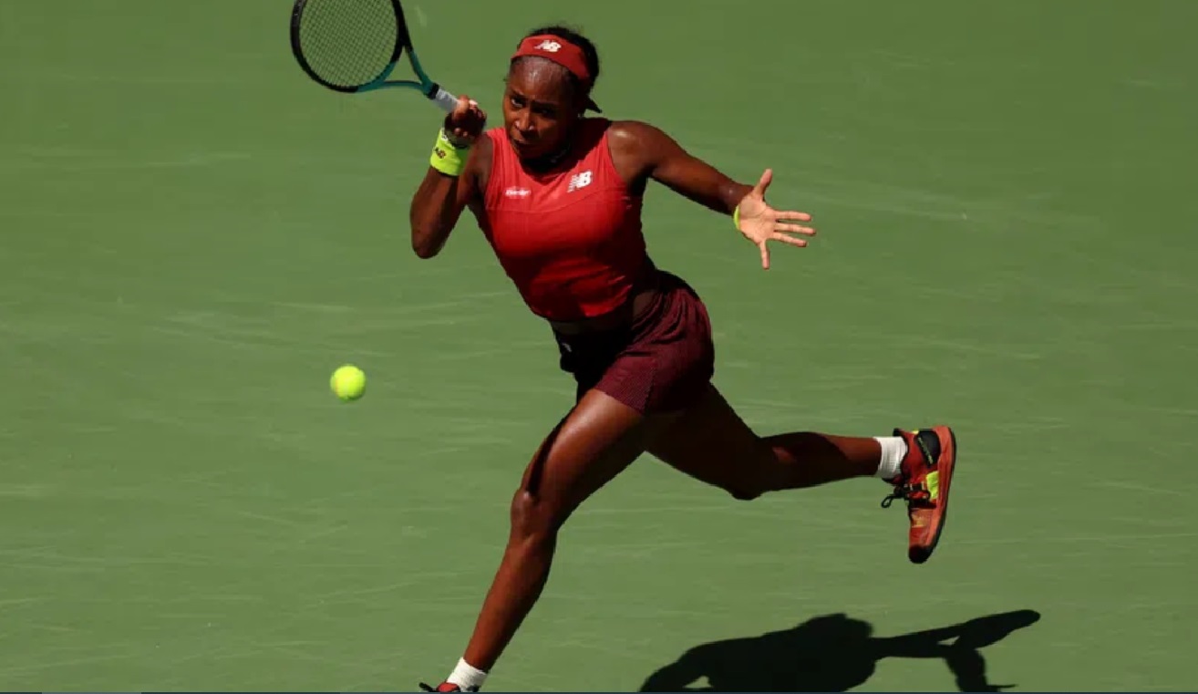 Cori Coco Gauff US Open