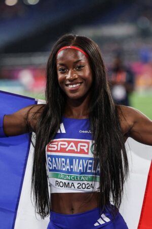 Cyrena Samba-Mayela athlete babe