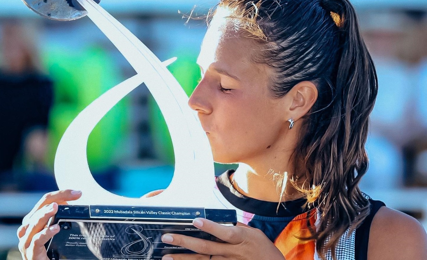 Daria Kasatkina WTA title