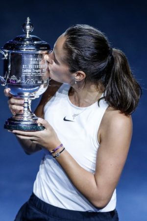 Daria Kasatkina champion