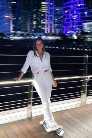 Daria Kasatkina outfit