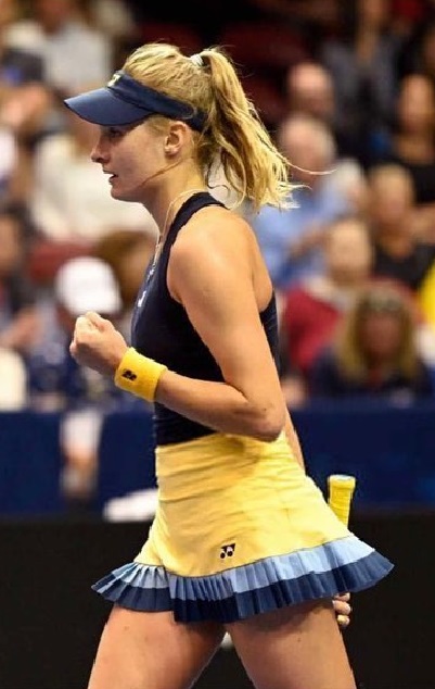 Ukrainian Tennis Babe Dayana Yastremska Femi Sports