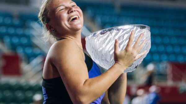 Diana Shnaider Hong Kong Tennis Open title