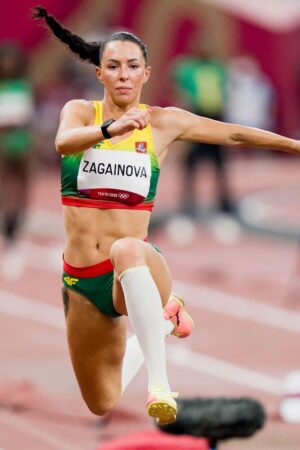 Diana Zagainova track and field