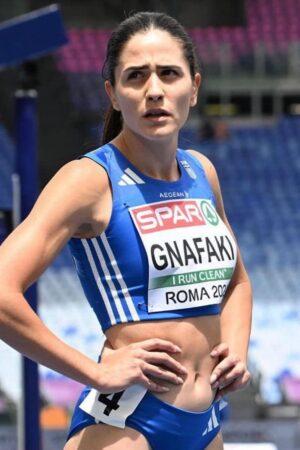 Dimitra Gnafaki Roma European Championships