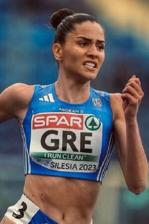 Dimitra Gnafaki runner