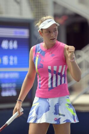 Donna Vekic WTA