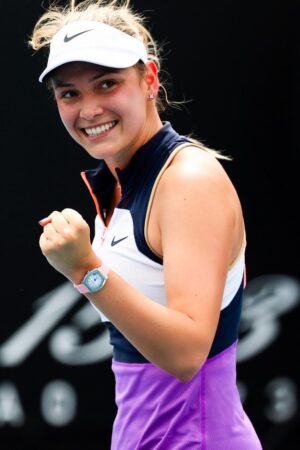 Donna Vekic play tennis